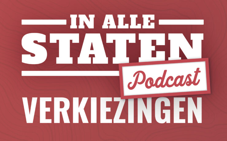 Amerika podcast 'In Alle Staten' aflevering 39 over de Amerikaanse verkiezingen