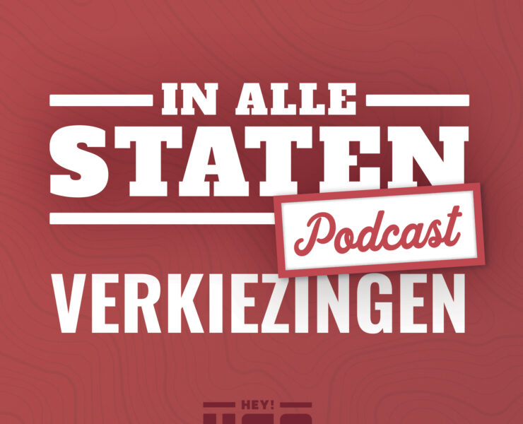 Amerika podcast 'In Alle Staten' aflevering 39 over de Amerikaanse verkiezingen
