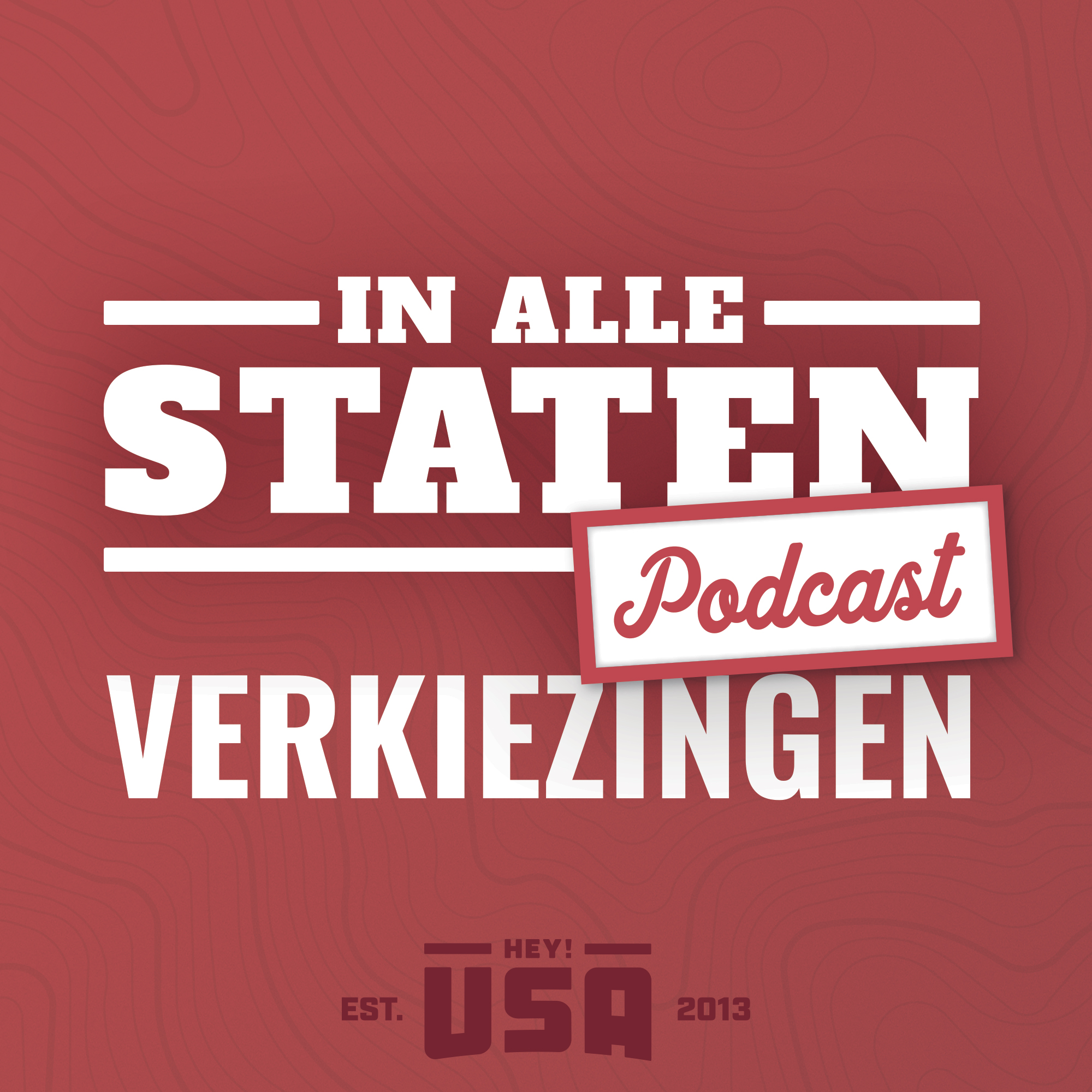 Amerika podcast 'In Alle Staten' aflevering 39 over de Amerikaanse verkiezingen