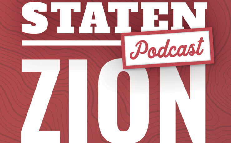 Amerika podcast 'In Alle Staten' aflevering 45 over Zion National Park