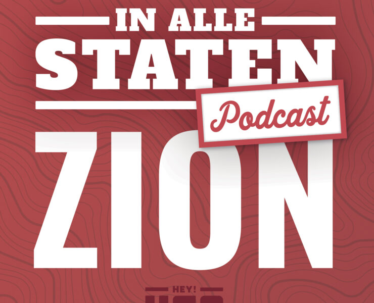 Amerika podcast 'In Alle Staten' aflevering 45 over Zion National Park