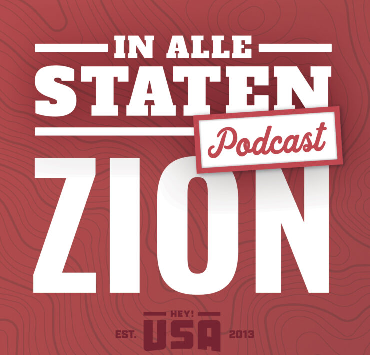 Amerika podcast 'In Alle Staten' aflevering 45 over Zion National Park