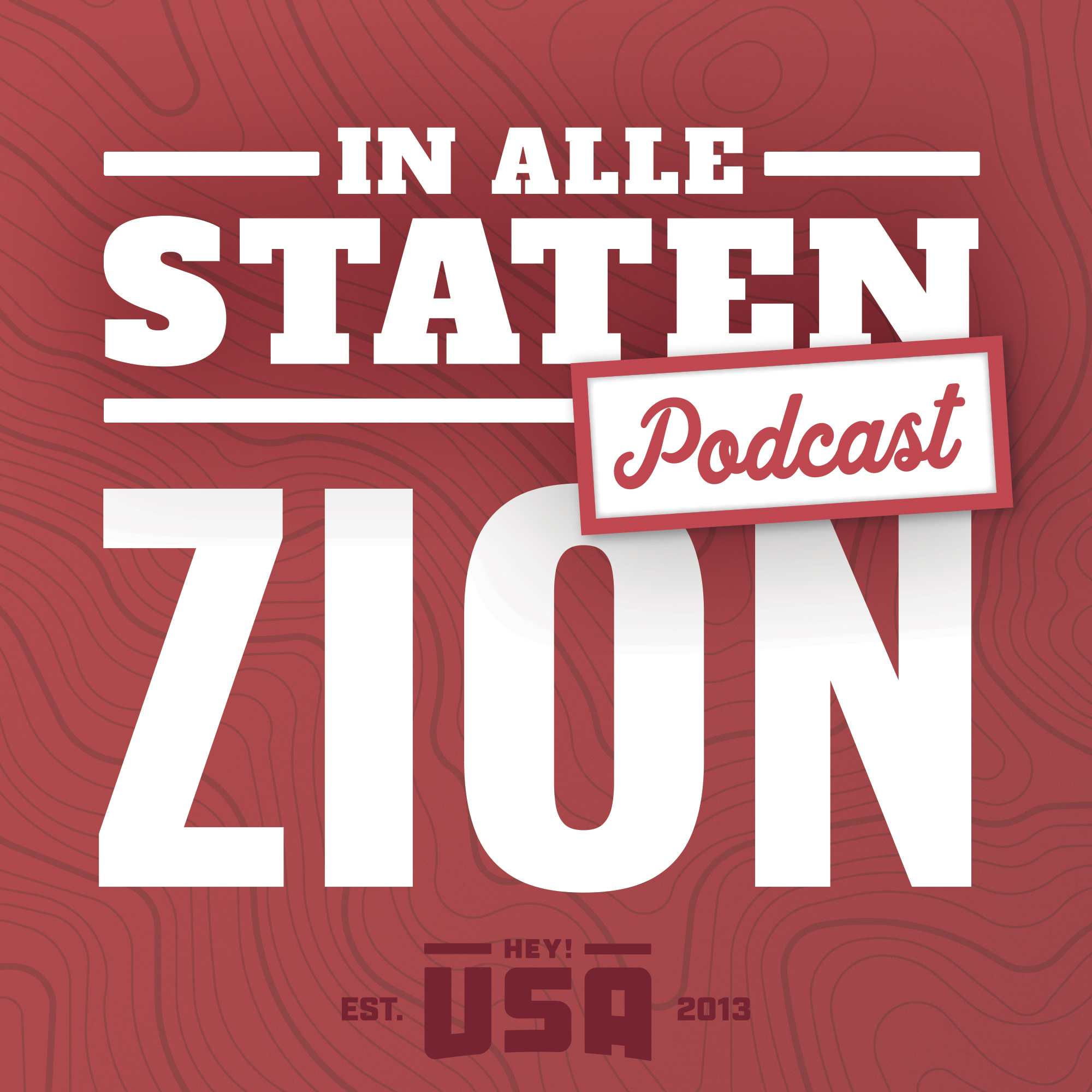 Amerika podcast 'In Alle Staten' aflevering 45 over Zion National Park