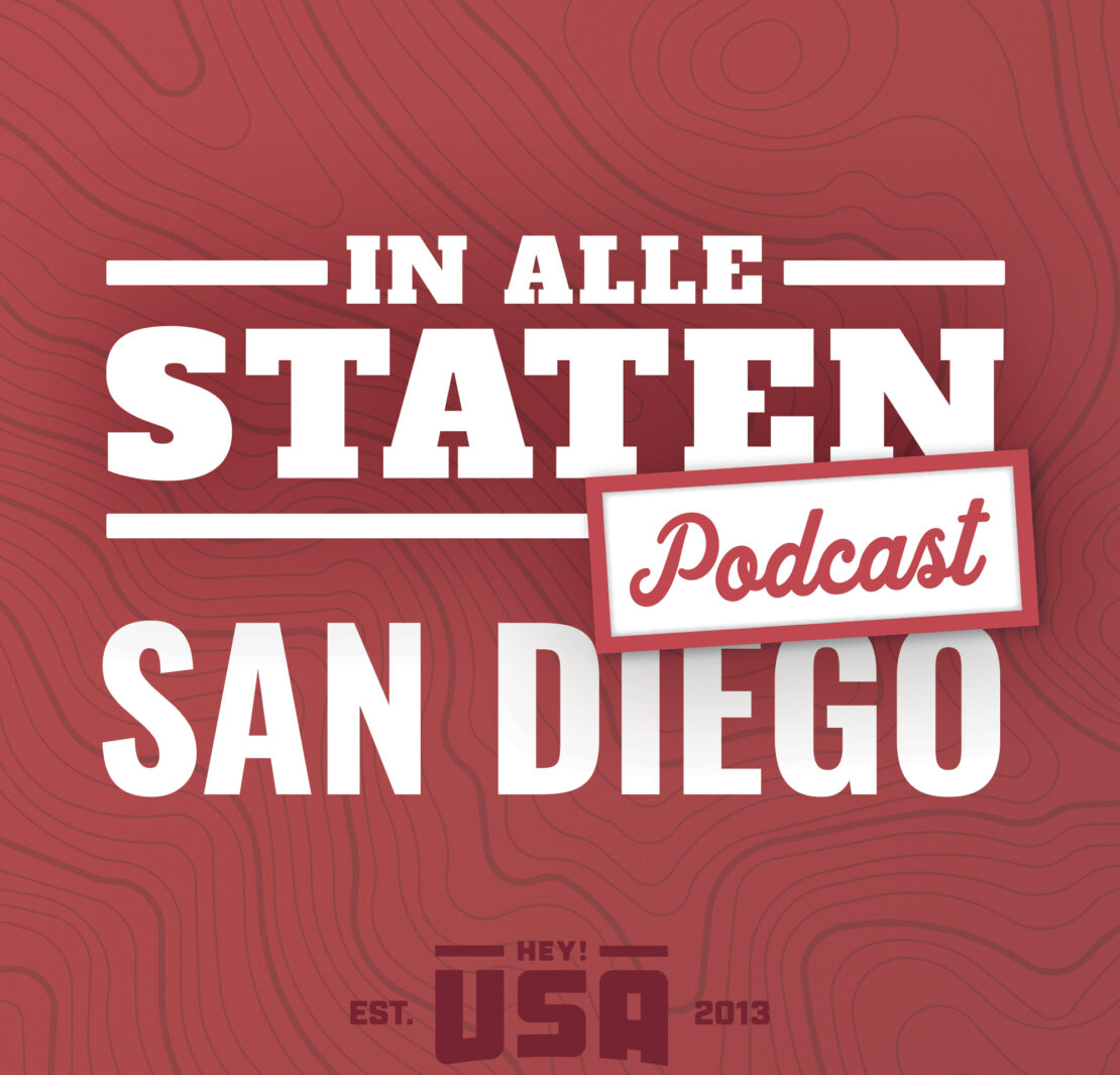 Amerika podcast 'In Alle Staten' aflevering 47 over San Diego