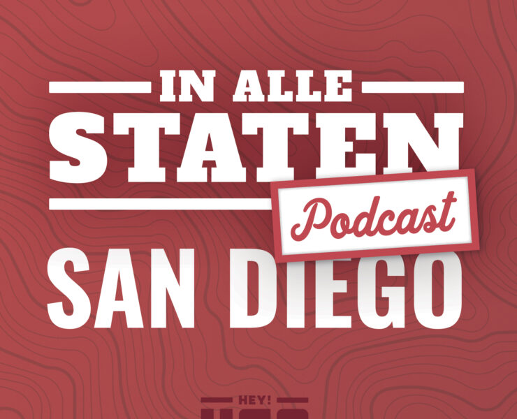 Amerika podcast 'In Alle Staten' aflevering 47 over San Diego