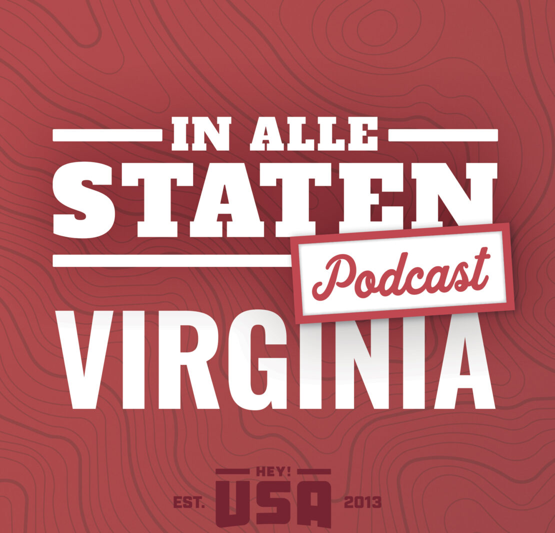 Amerika podcast 'In Alle Staten' aflevering 47 over de staat Virginia
