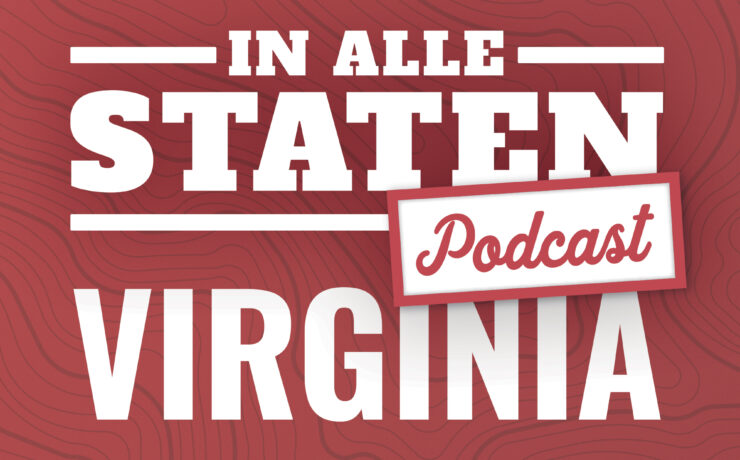 Amerika podcast 'In Alle Staten' aflevering 47 over de staat Virginia