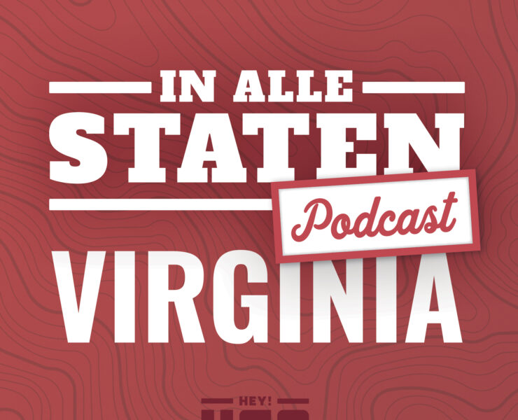 Amerika podcast 'In Alle Staten' aflevering 47 over de staat Virginia