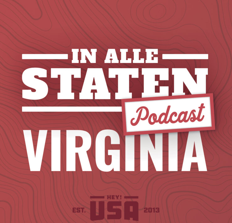 Amerika podcast 'In Alle Staten' aflevering 47 over de staat Virginia