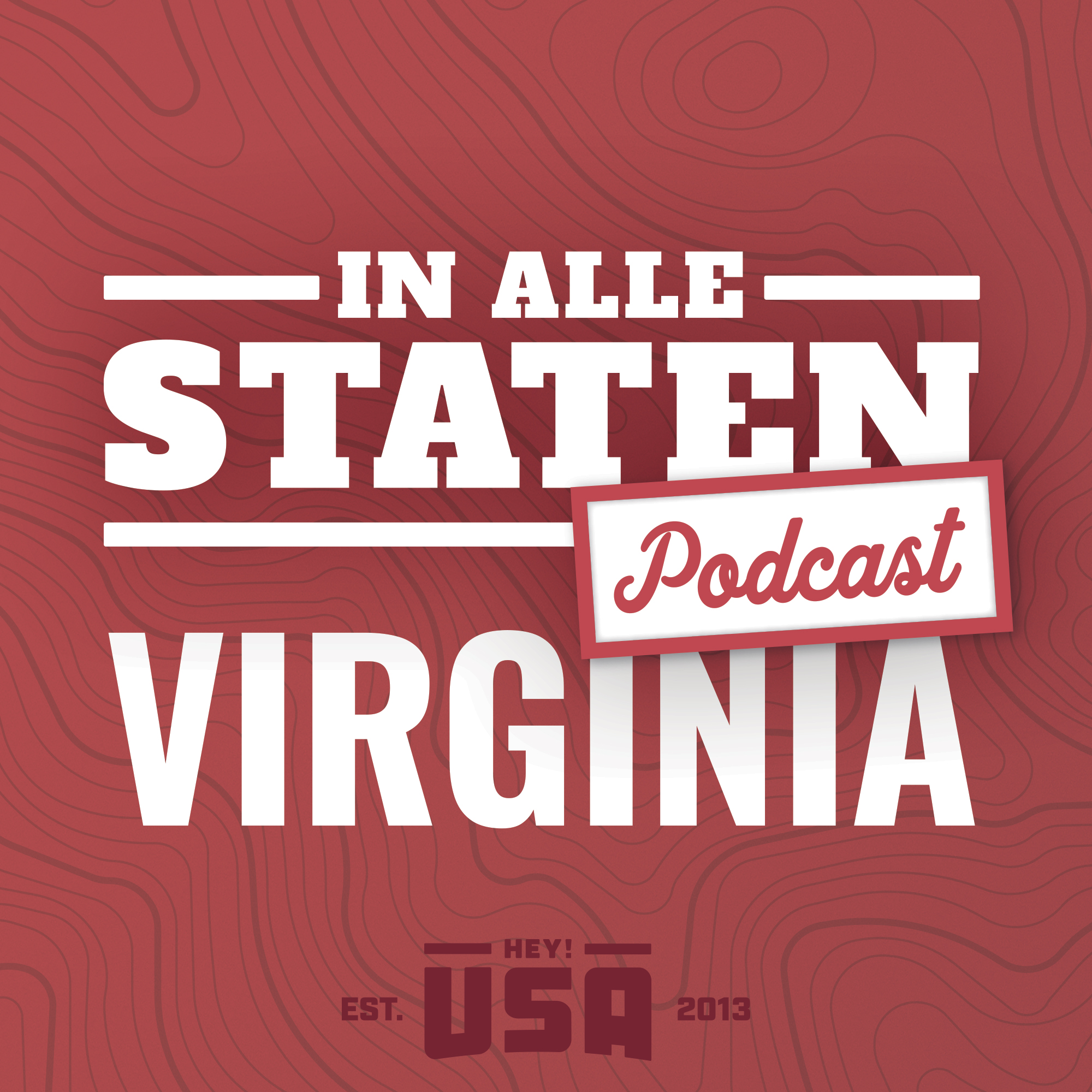 Amerika podcast 'In Alle Staten' aflevering 47 over de staat Virginia