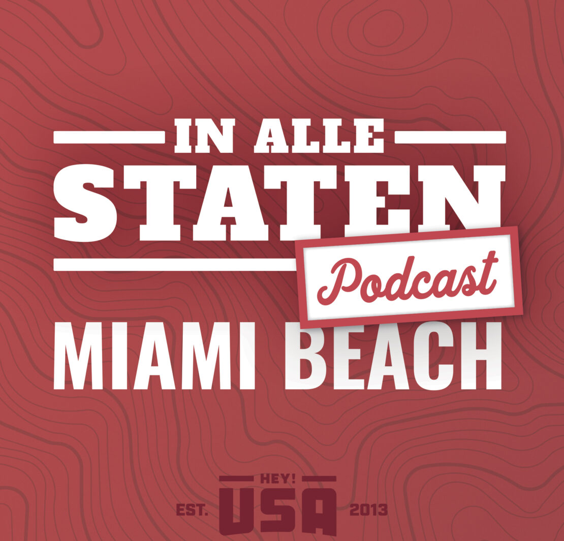 Amerika podcast 'In Alle Staten' aflevering 48 over Miami Beach