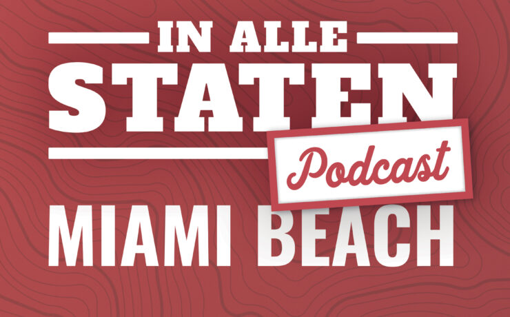 Amerika podcast 'In Alle Staten' aflevering 48 over Miami Beach