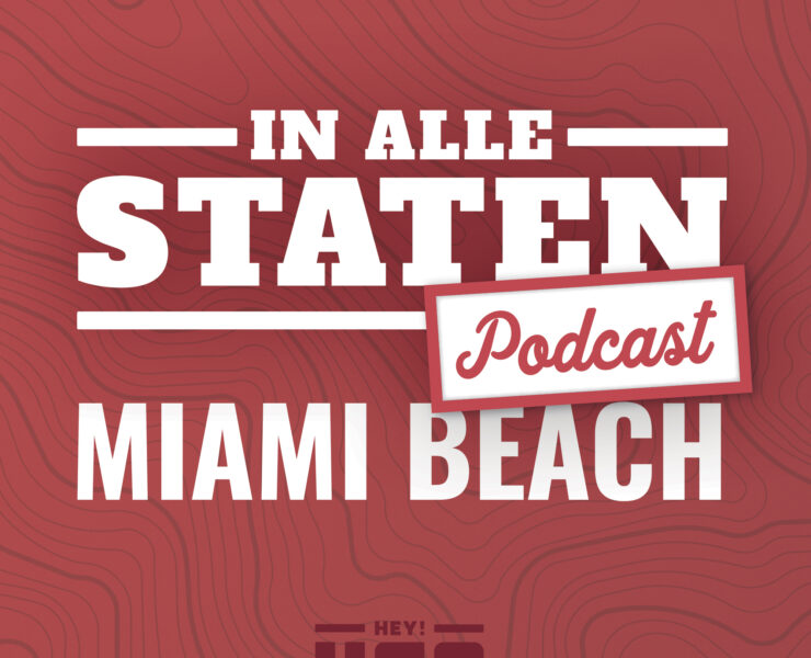 Amerika podcast 'In Alle Staten' aflevering 48 over Miami Beach