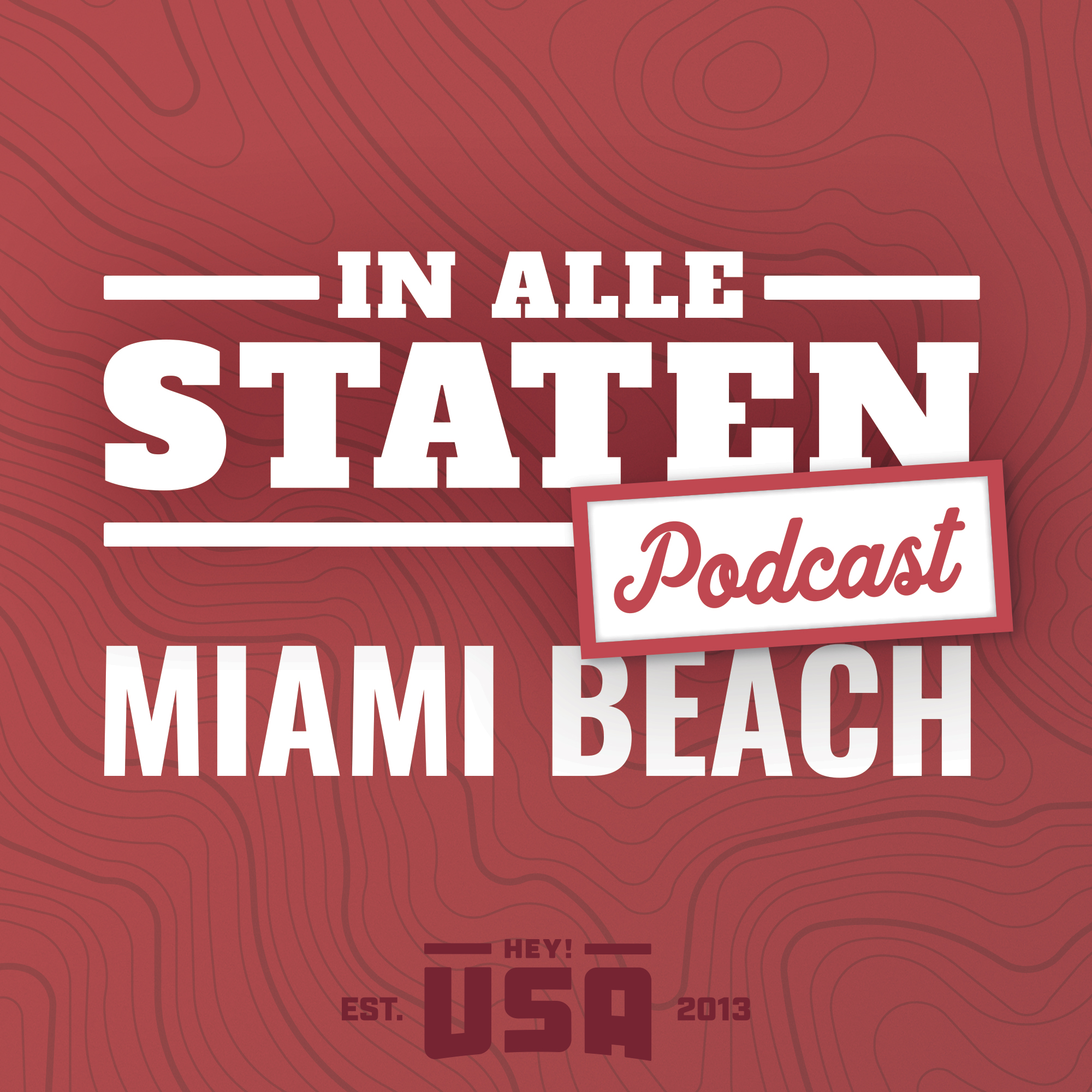 Amerika podcast 'In Alle Staten' aflevering 48 over Miami Beach