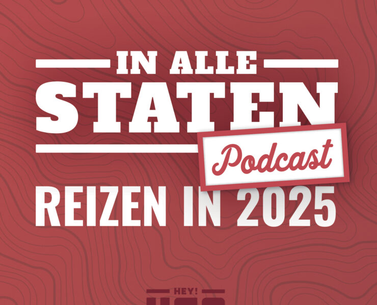 Amerika podcast 'In Alle Staten' aflevering 49 over reizen naar Amerika in 2025