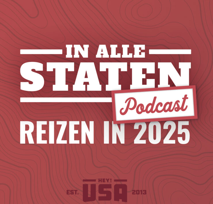 Amerika podcast 'In Alle Staten' aflevering 49 over reizen naar Amerika in 2025