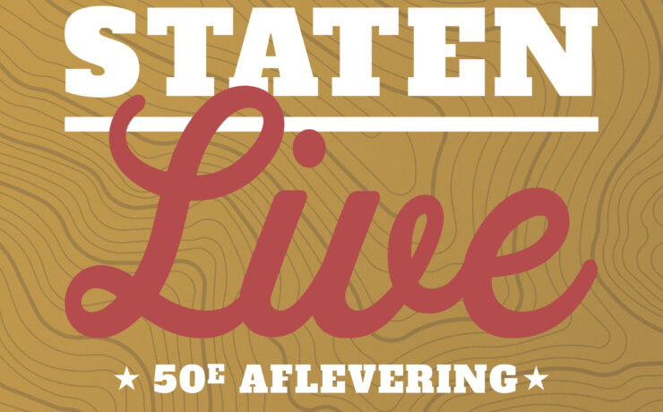 Tijdens de 50e aflevering van de Amerika podcast 'In Alle Staten' zonden we live uit!
