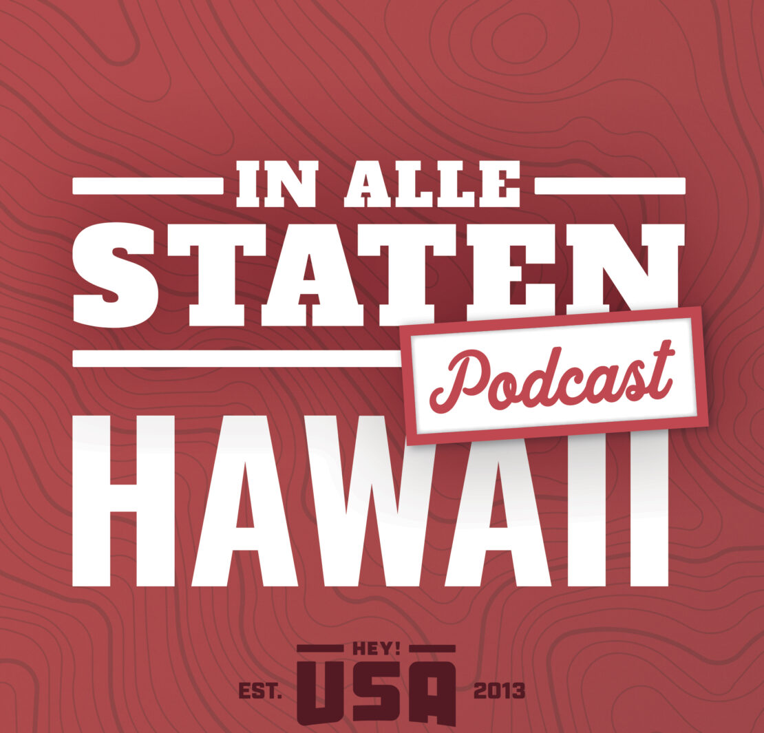 Amerika podcast 'In Alle Staten' aflevering 52 over Hawaii