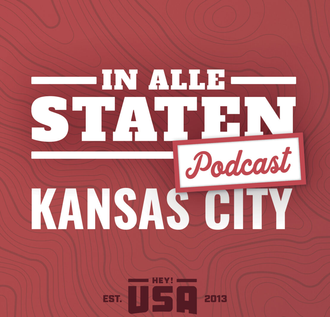 Amerika podcast 'In Alle Staten' aflevering 55 over Kansas City