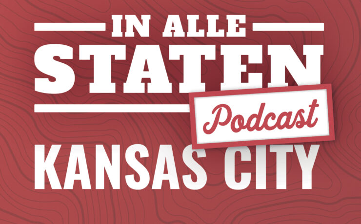 Amerika podcast 'In Alle Staten' aflevering 55 over Kansas City