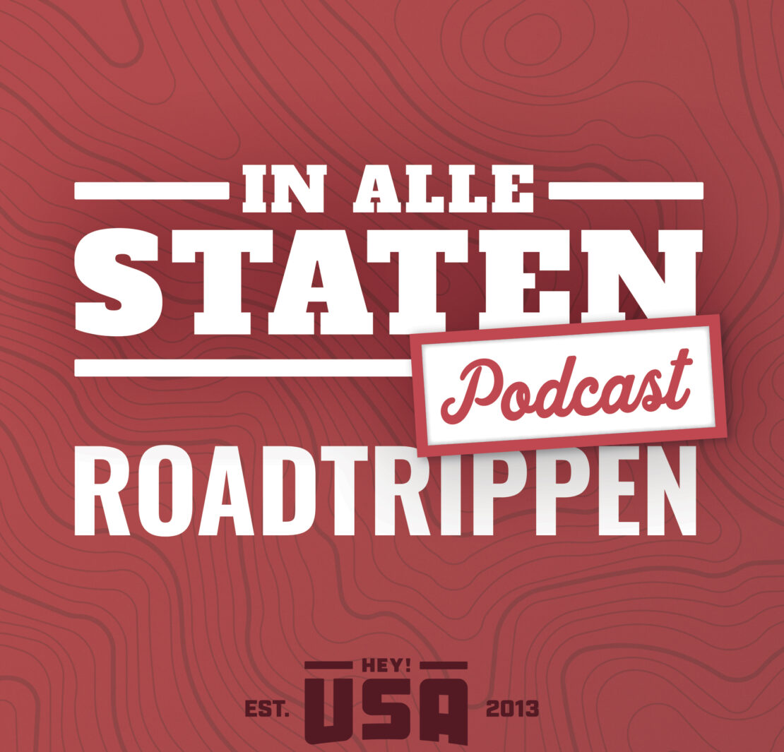 Amerika podcast 'In Alle Staten' aflevering 56 over roadtrippen in Amerika