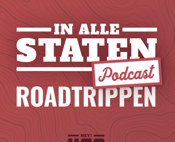 Amerika podcast 'In Alle Staten' aflevering 56 over roadtrippen in Amerika