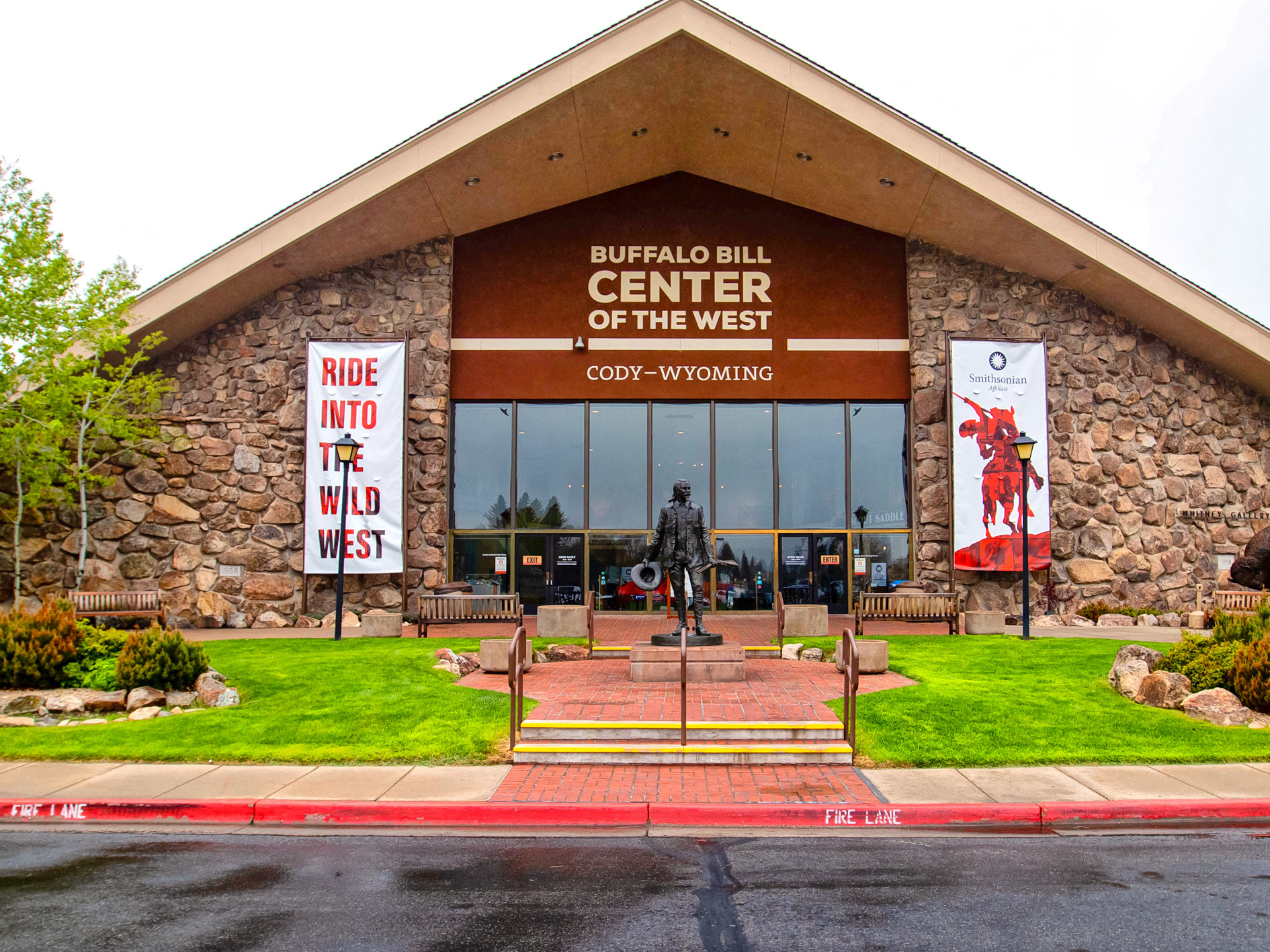 Het Buffalo Bill Center in Cody, Wyoming