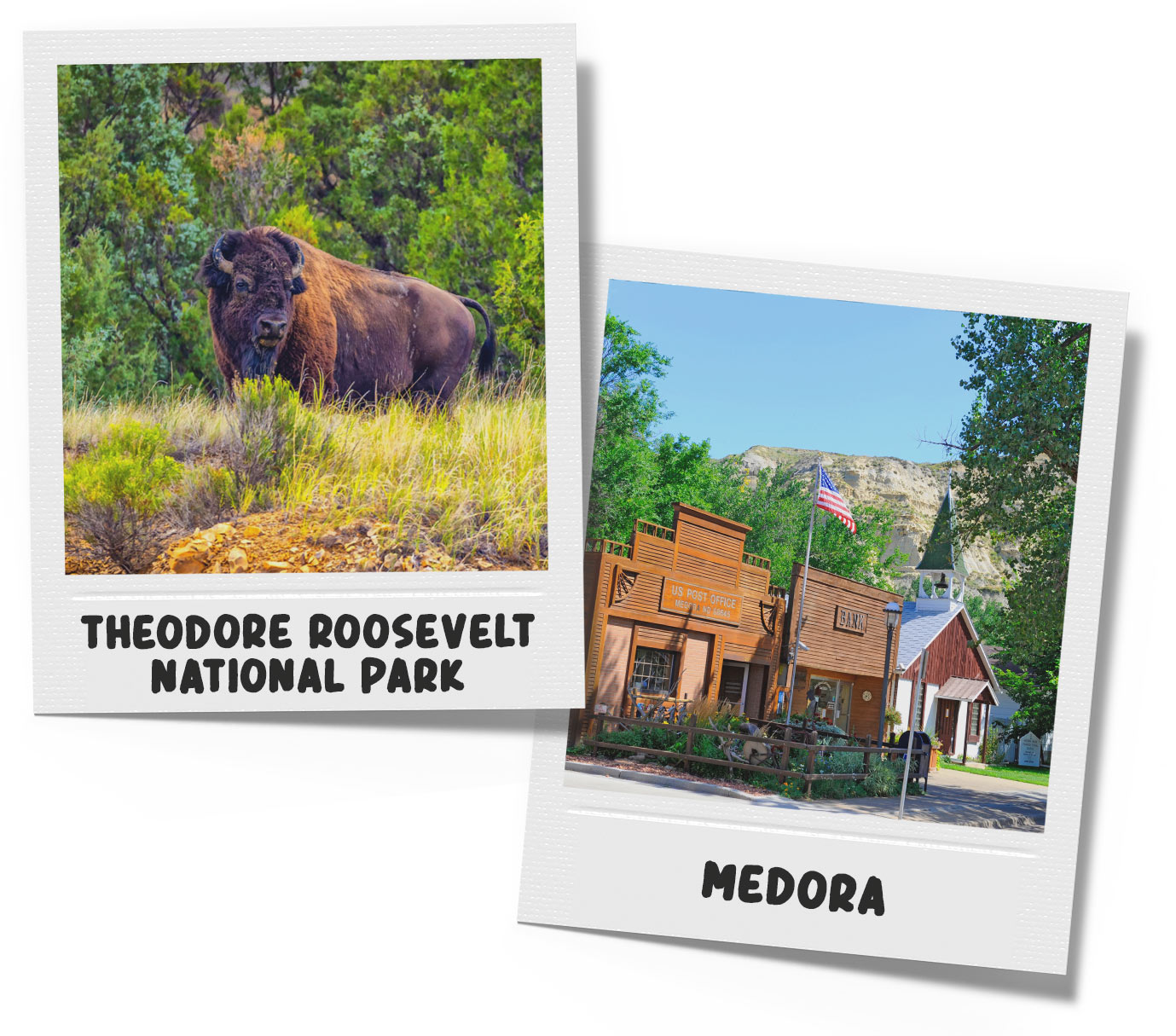 Polaroids van North Dakota