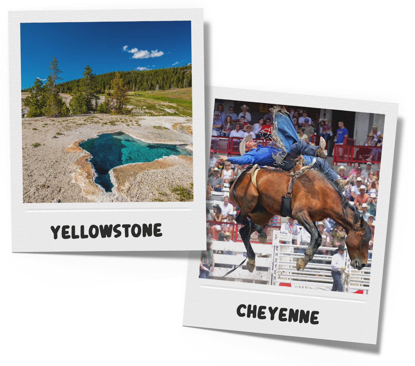 Iconische plekken in de staat Wyoming