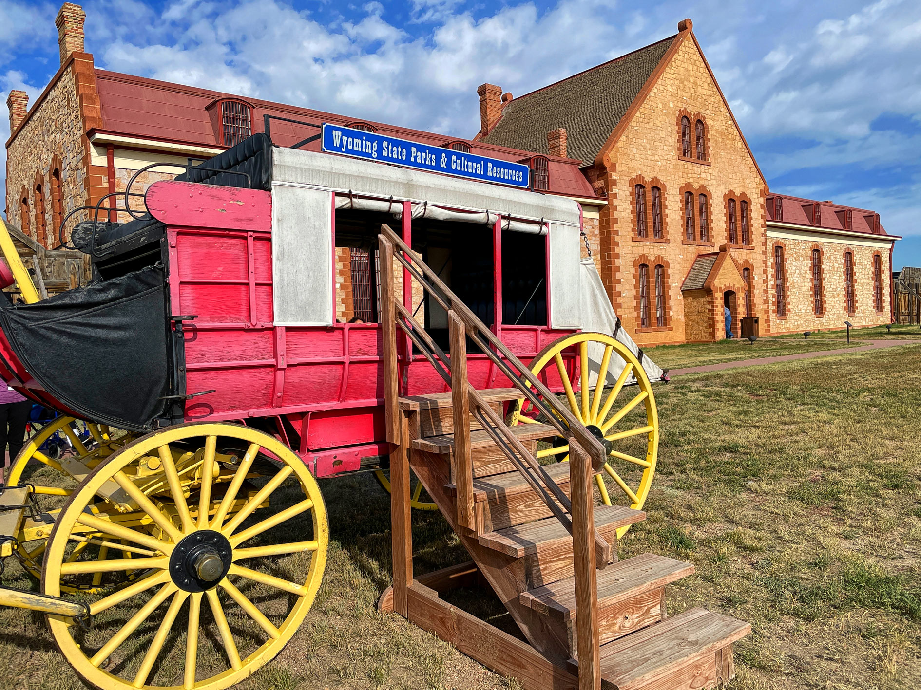 Wyoming Territorial Prison State Park in Laramie
