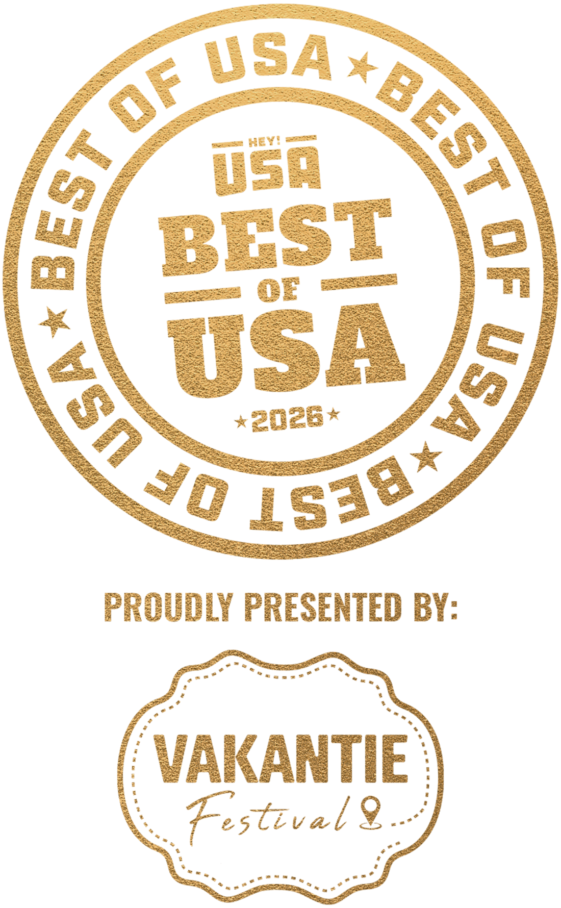 Best of USA 2026 proudly presented by Vakantie Festival Best of USA 2026 proudly presented by Vakantie Festival