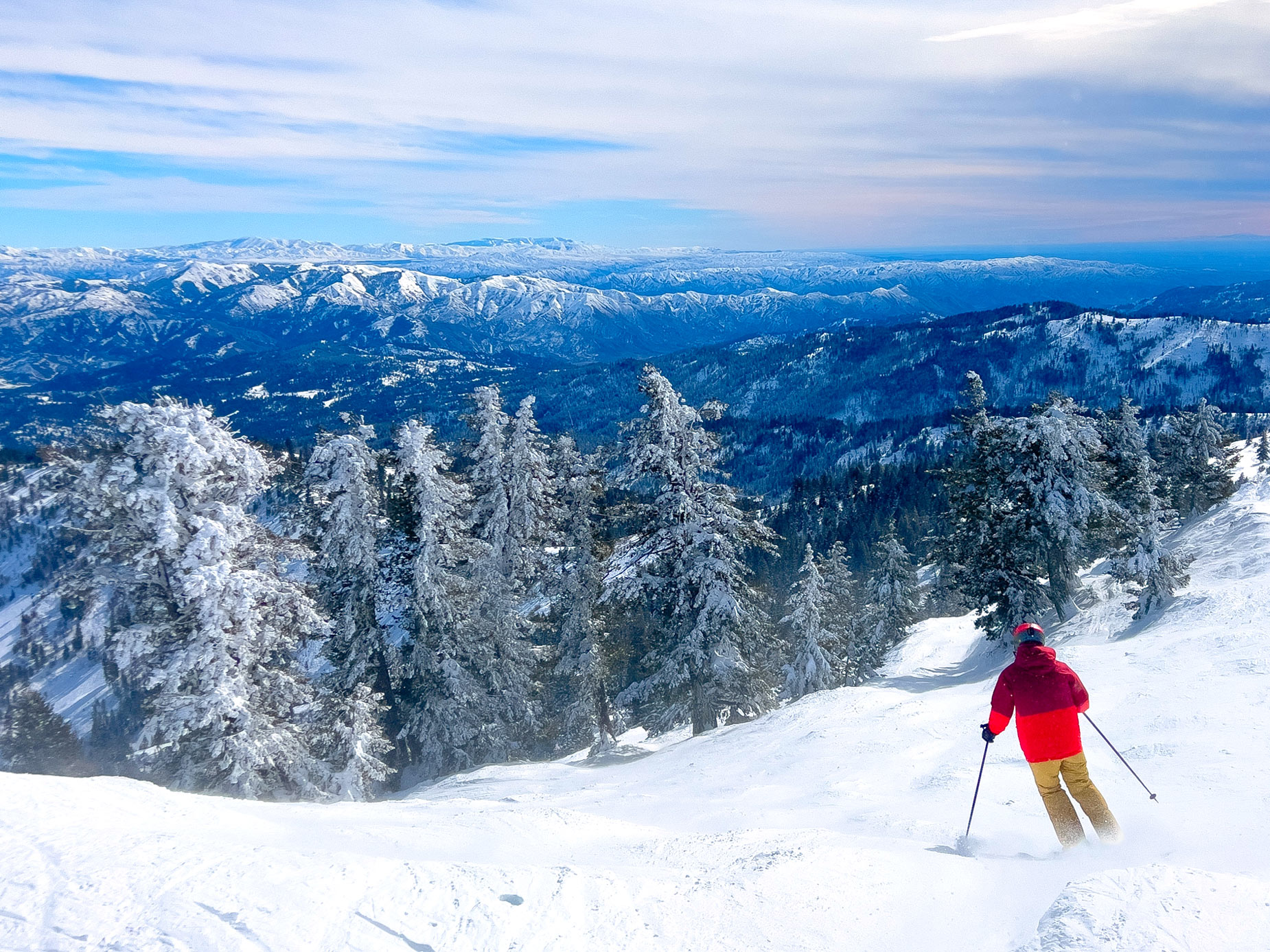 Bogus Basin in Boise, Idaho