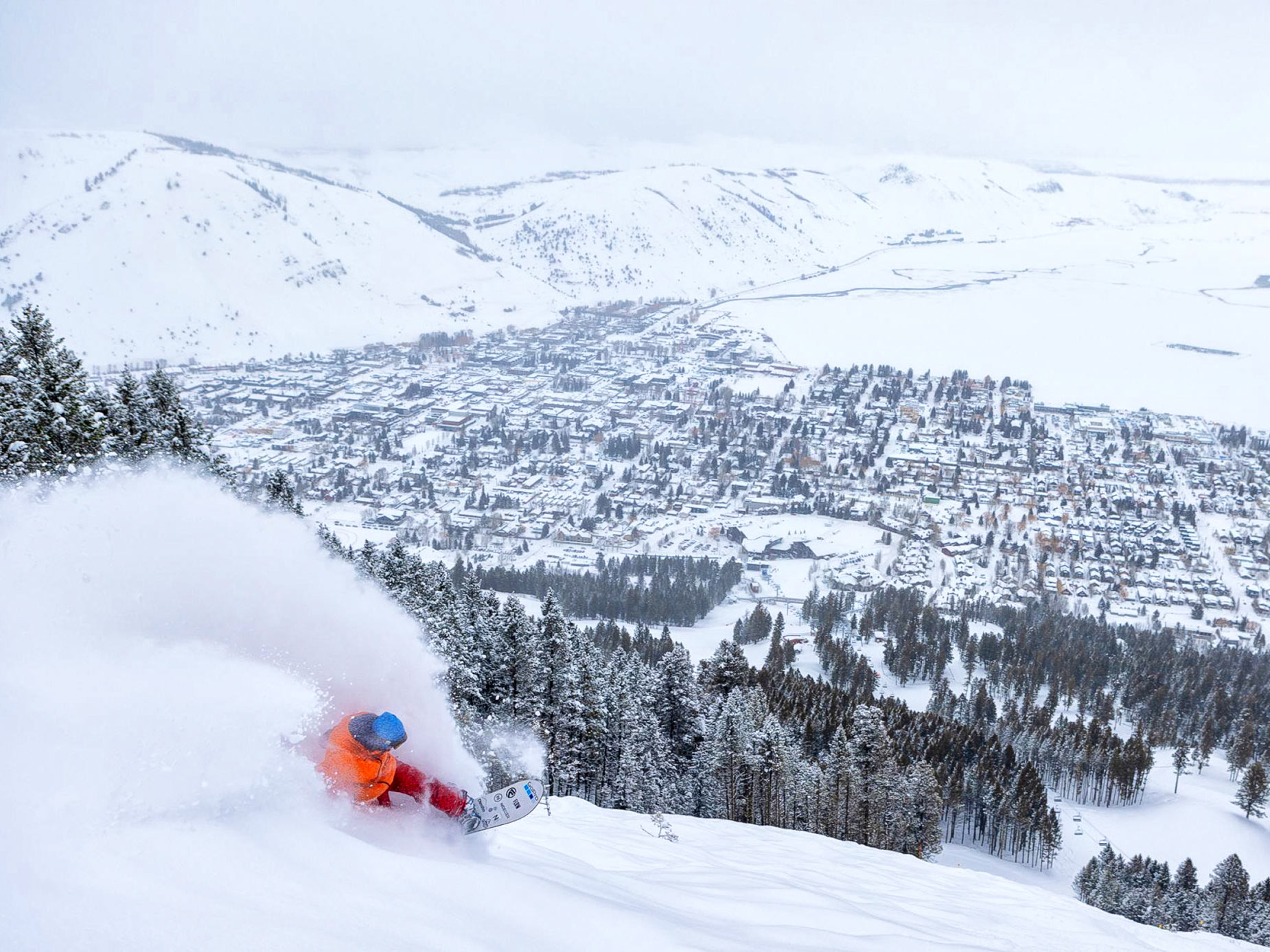Snow King Resort in Wyoming