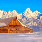 Ervaar de winter in de Great American West: Idaho, North Dakota, South Dakota & Wyoming