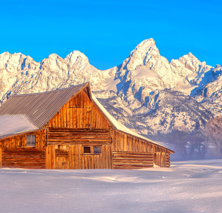 Ervaar de winter in de Great American West: Idaho, North Dakota, South Dakota & Wyoming