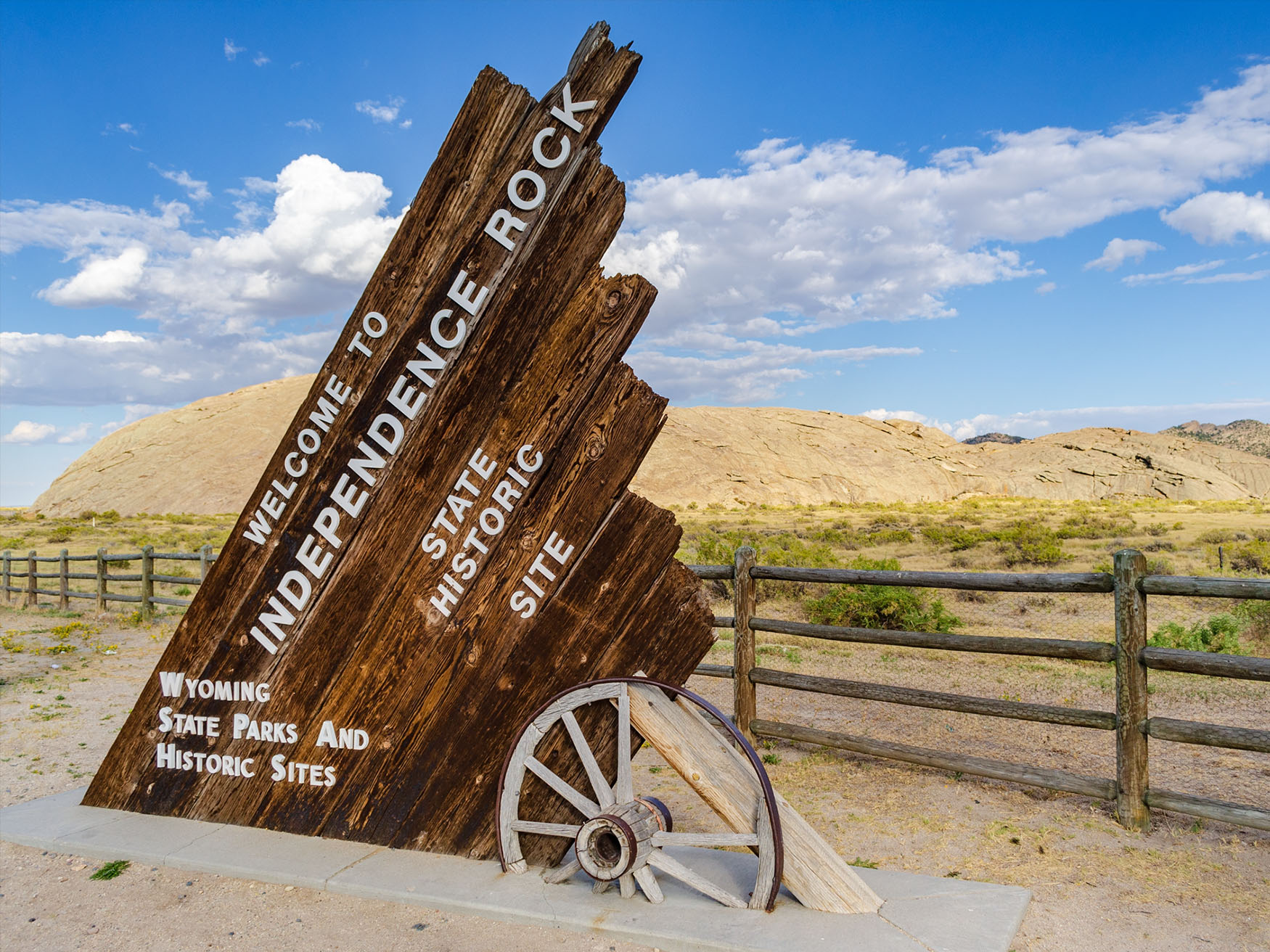 Independence Rock Wyoming Independence Rock Wyoming