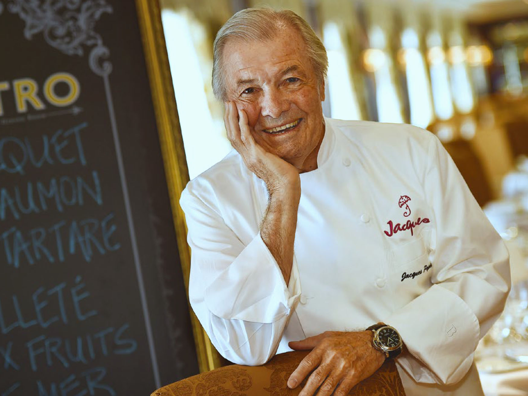 Chef Jacques Pépin Chef Jacques Pépin