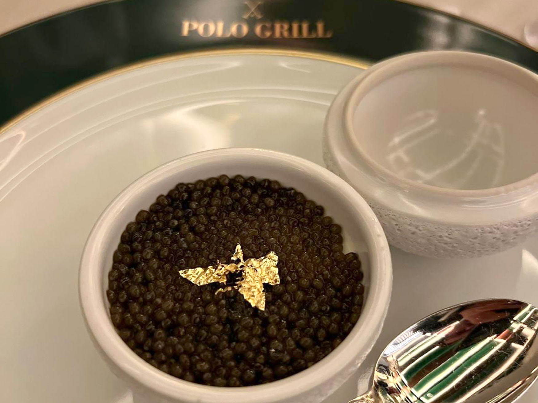 Kaviaar bij Polo Grill Kaviaar bij Polo Grill