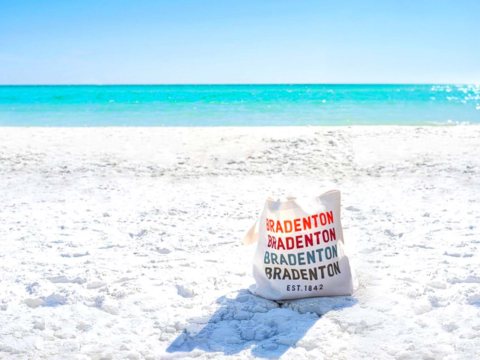 De prachtige stranden van Bradenton in Florida