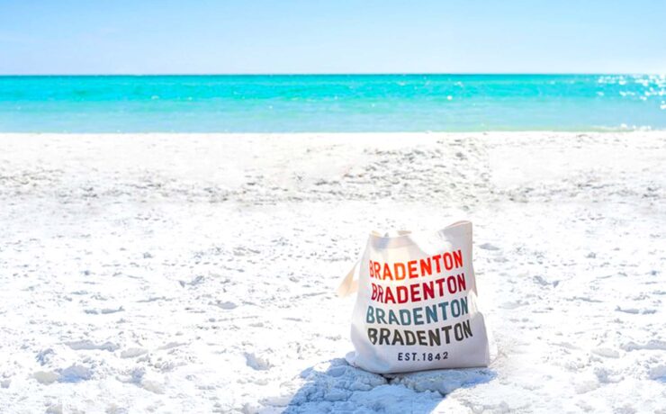 De prachtige stranden van Bradenton in Florida