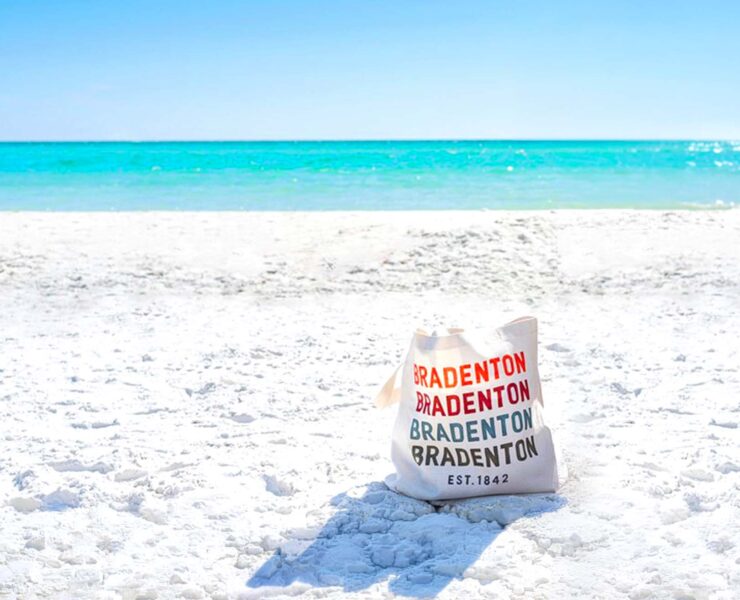 De prachtige stranden van Bradenton in Florida