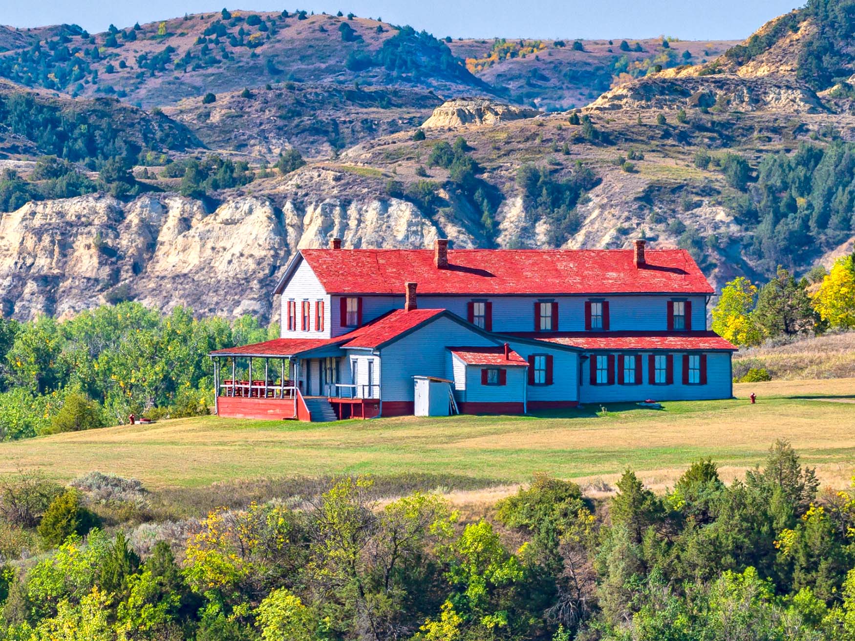 Chateau de Mores in Medora, North Dakota Chateau de Mores in Medora, North Dakota
