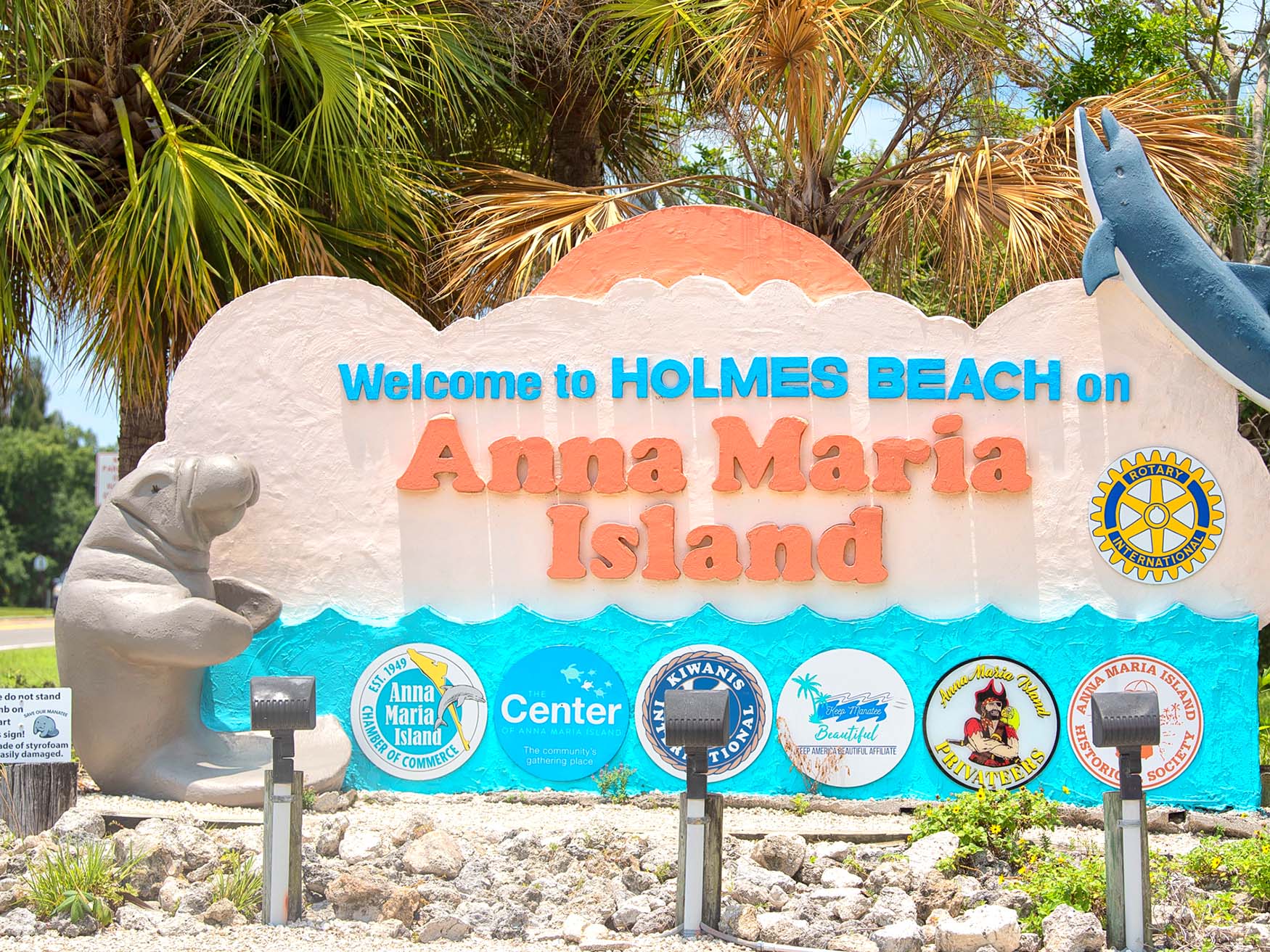 Holmes Beach op Anna Maria Island Holmes Beach op Anna Maria Island