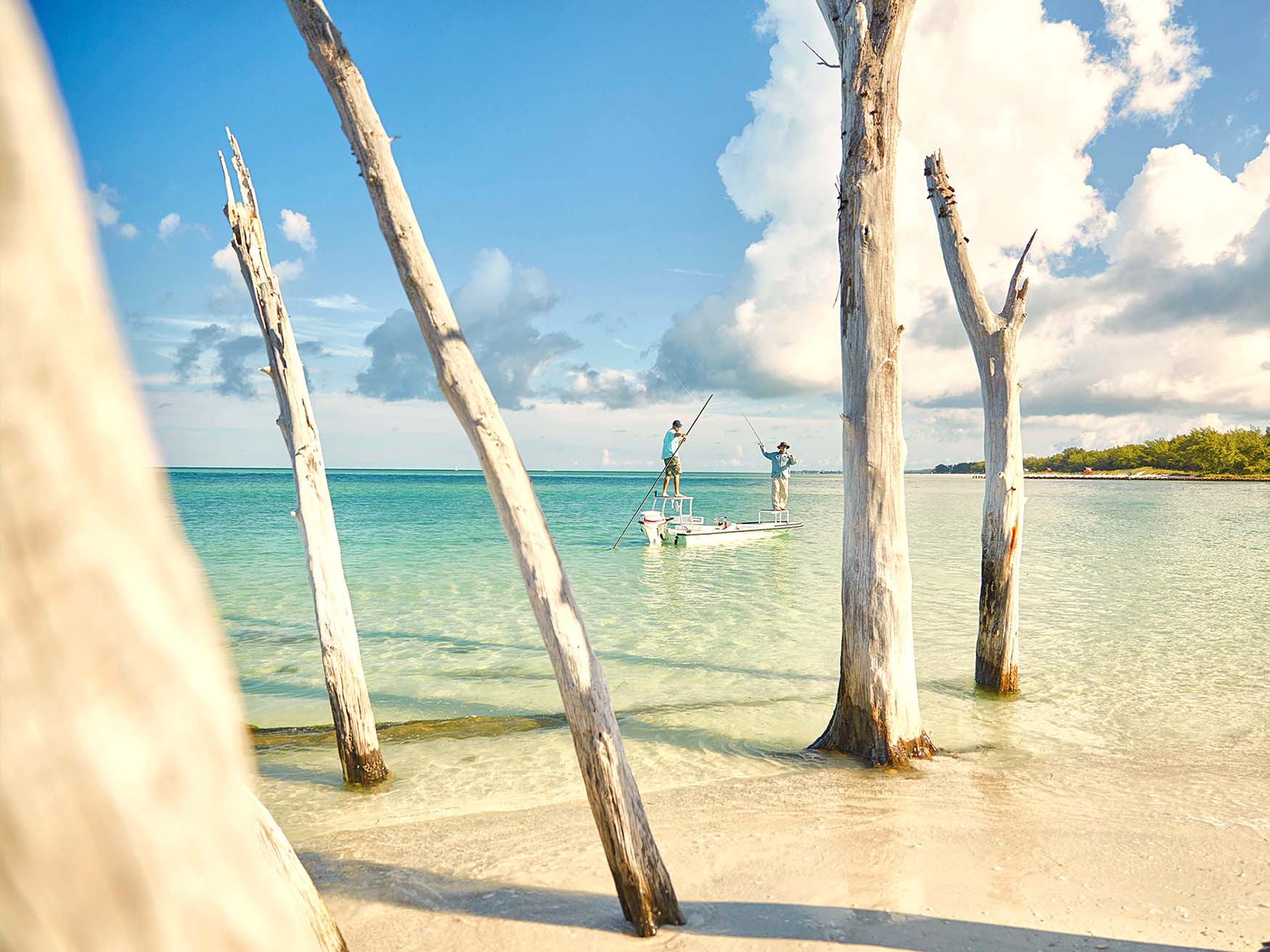 Het ongerepte Whitney Beach op Longboat Key van de Bradenton Gulf Islands Het ongerepte Whitney Beach op Longboat Key van de Bradenton Gulf Islands