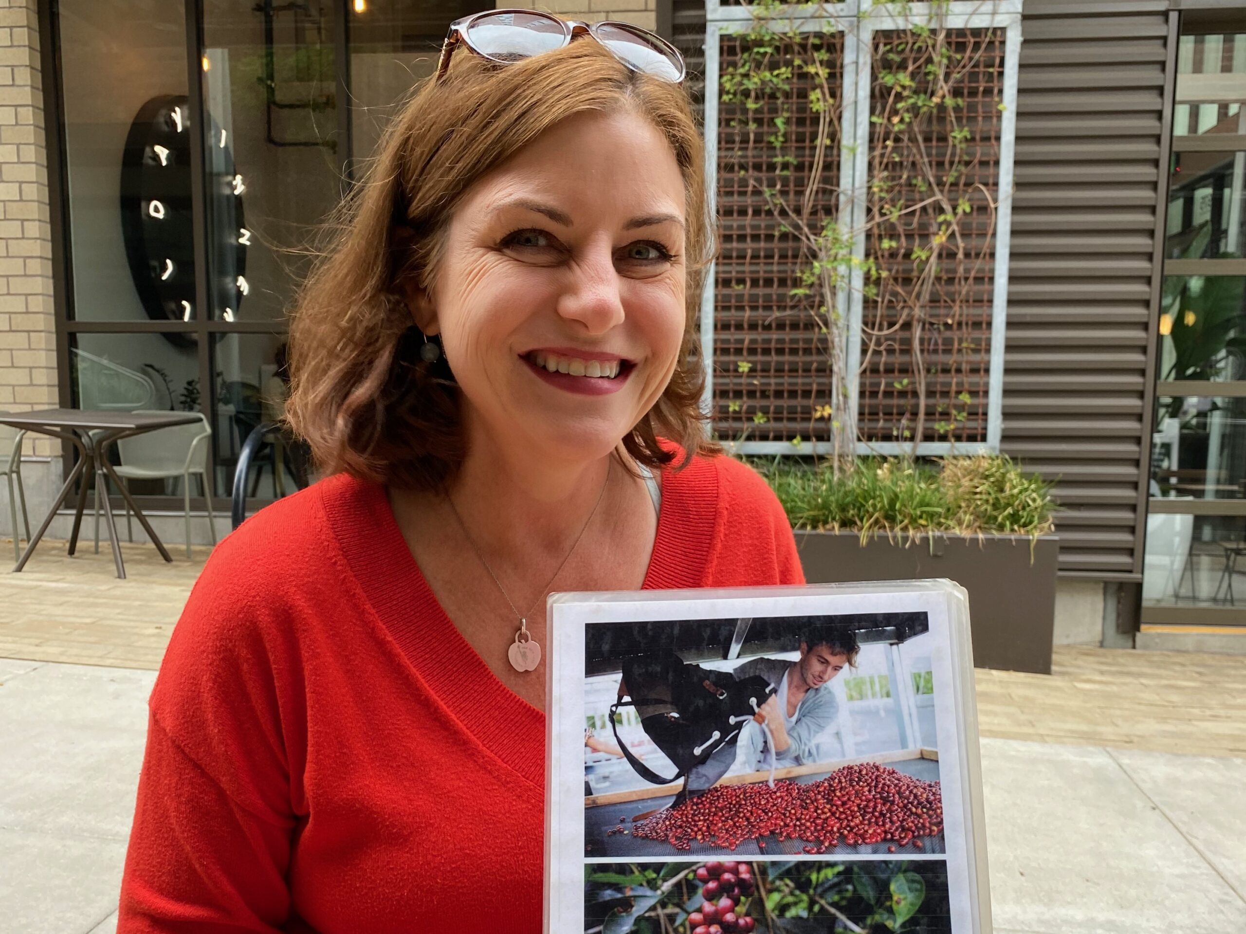 Lora Woodruff van Third Wave Coffee koffietours in Portland