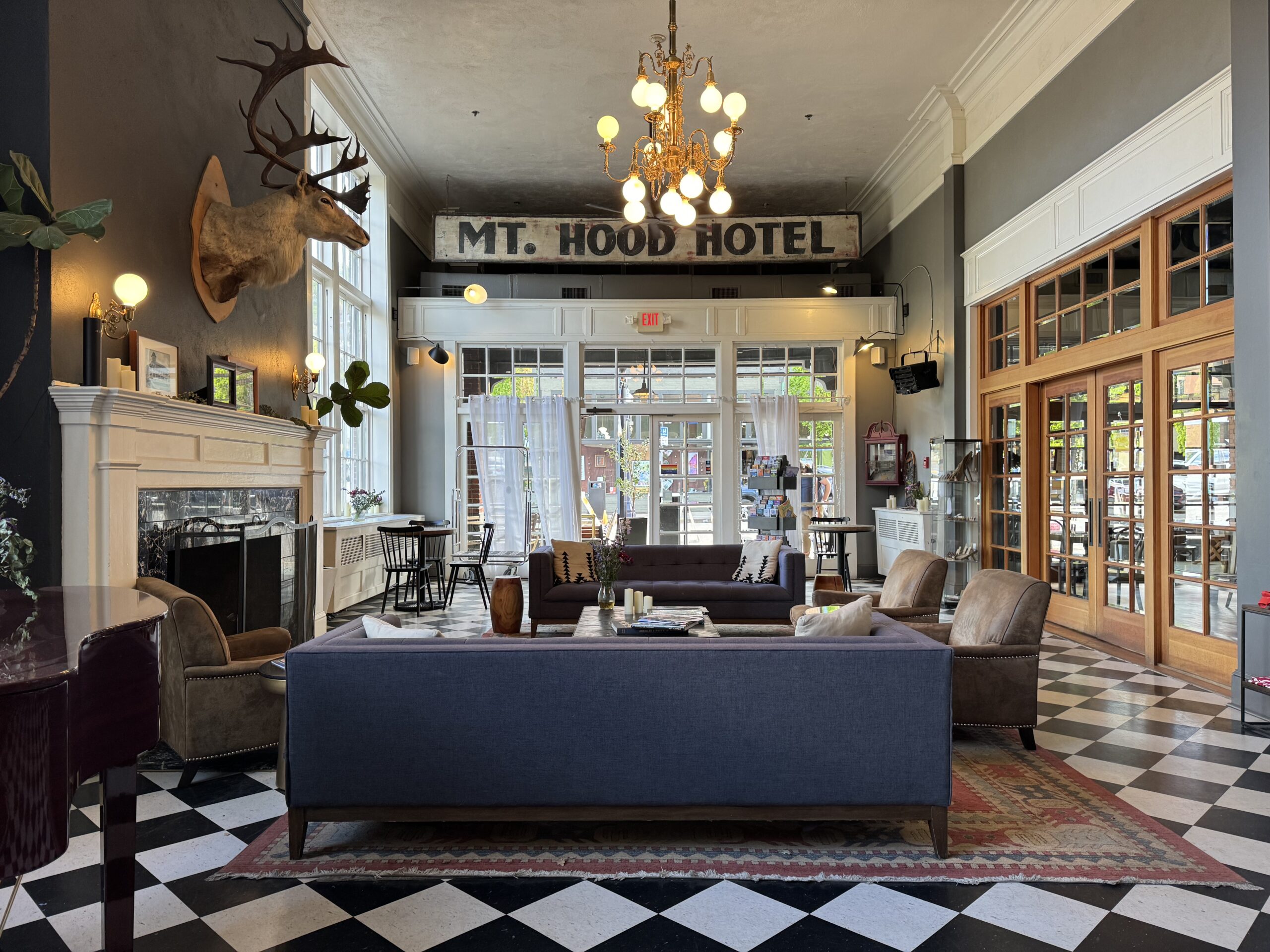 Hood River Hotel in Oregon