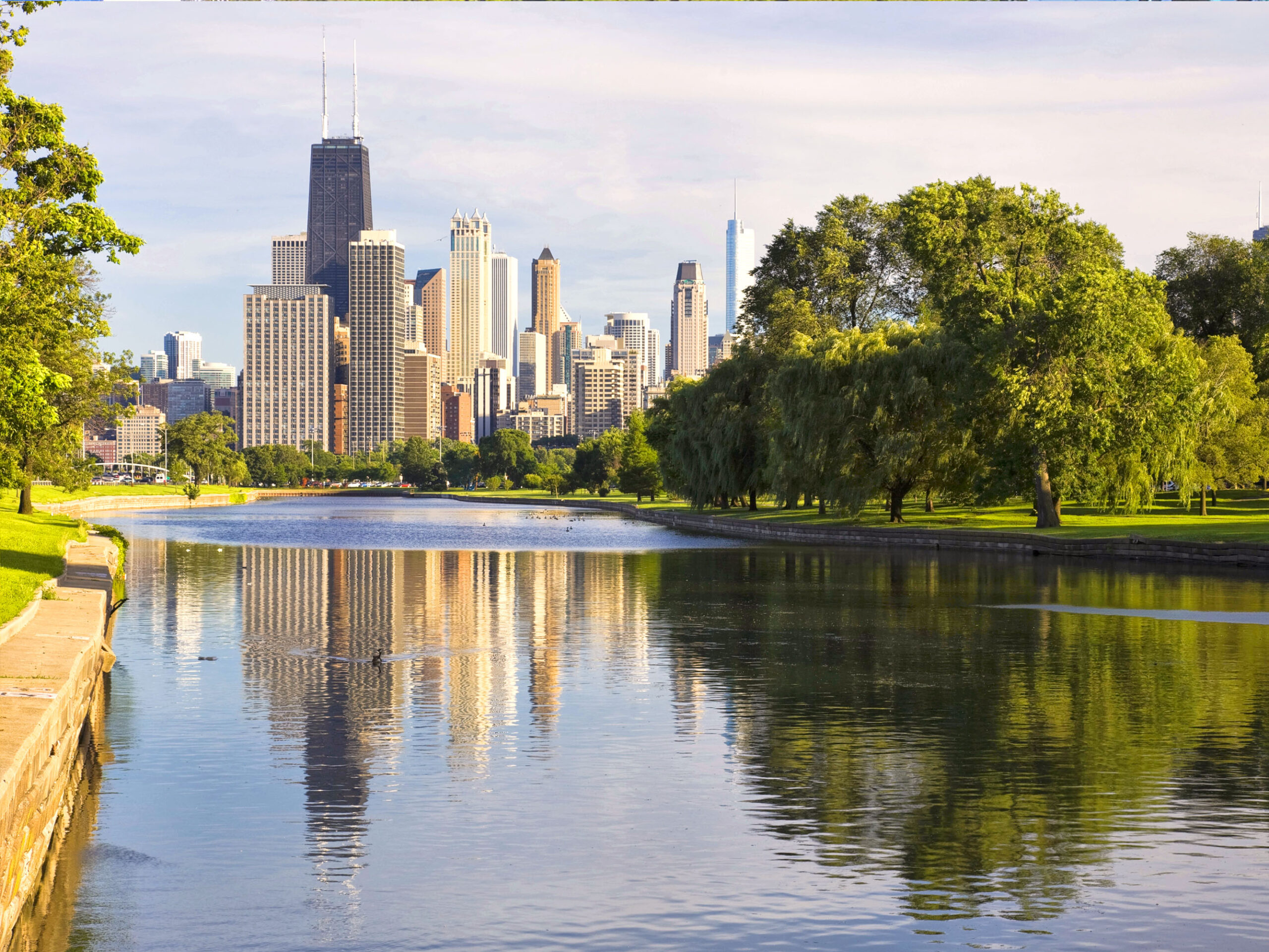 Lincoln Park in Chicago Lincoln Park in Chicago