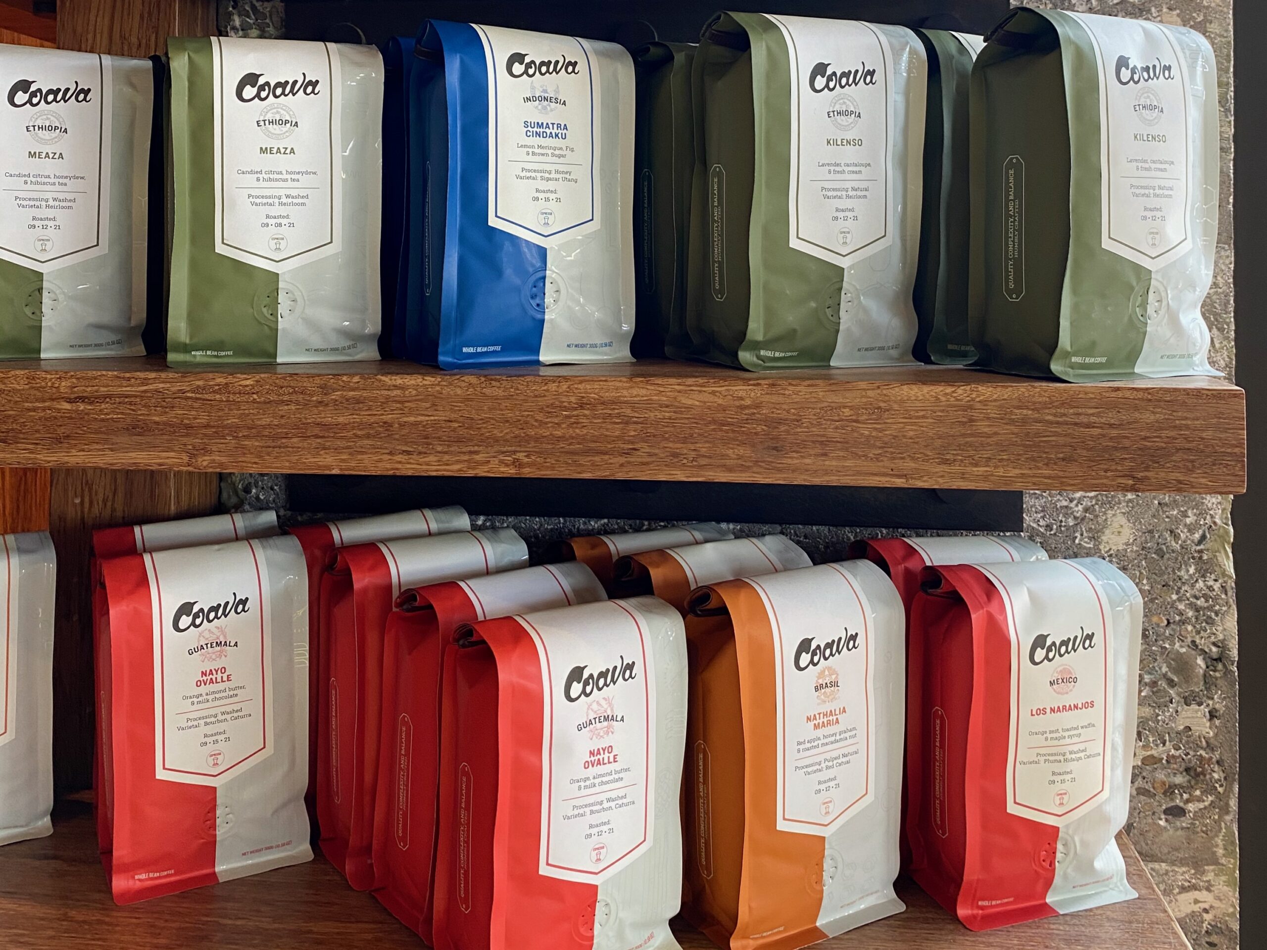 Coava Coffee in Portland SE