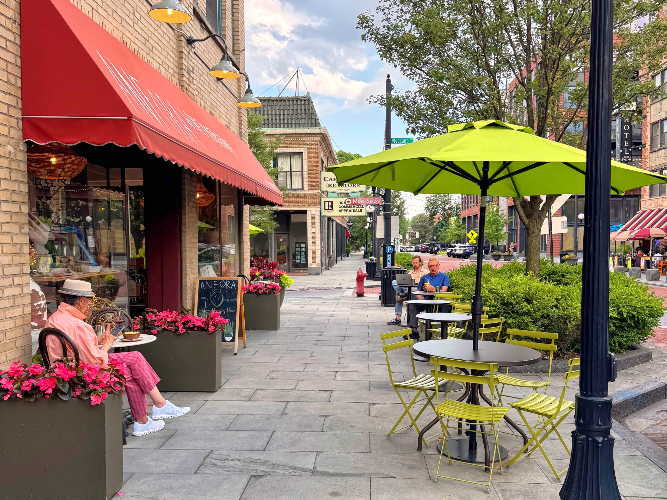 Oak Park, een voorstadje van Chicago Oak Park, een voorstadje van Chicago