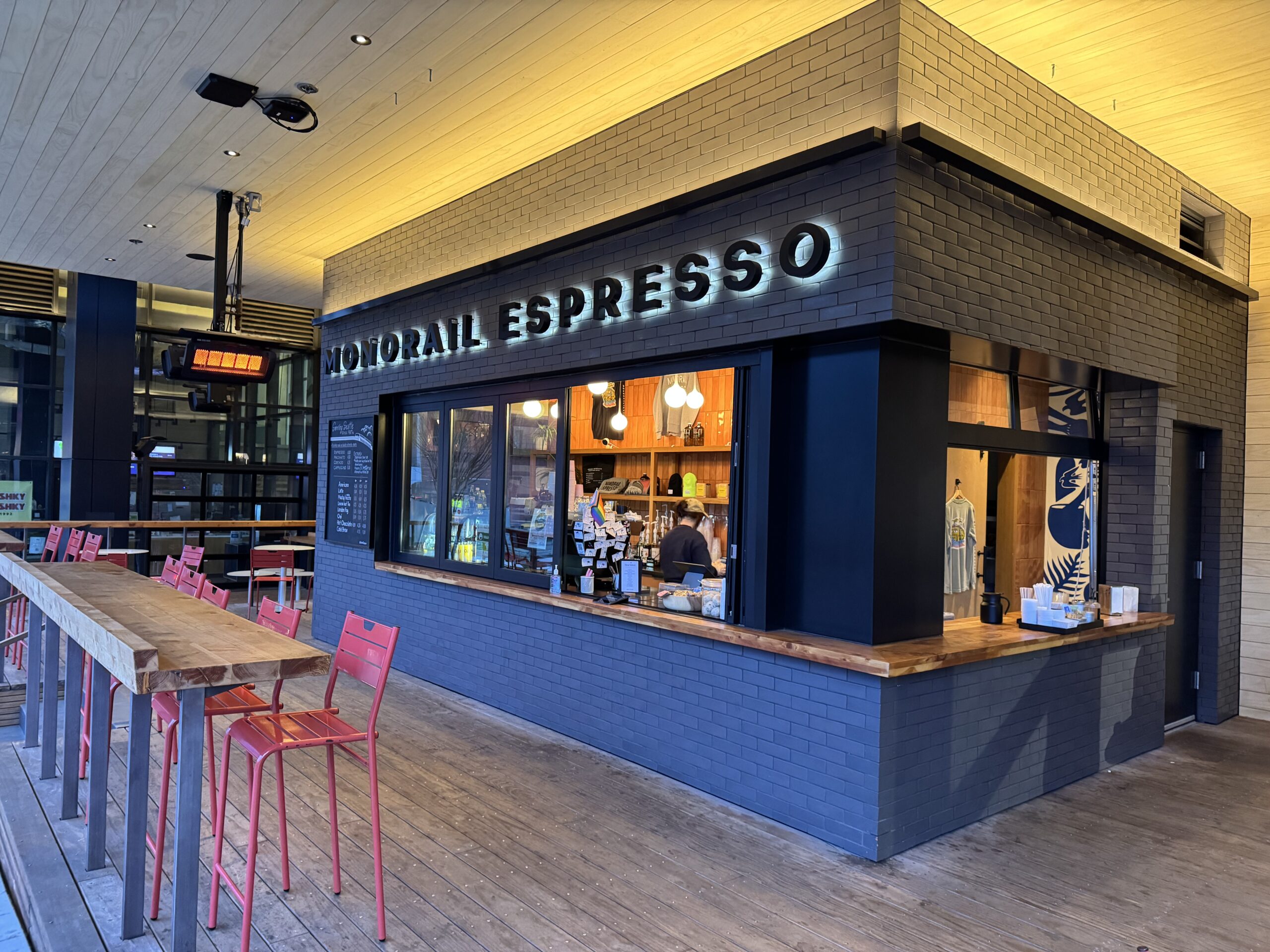 Monorail Espressobar in Seattle